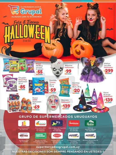 Mailing de ofertas Supermercados Grupal